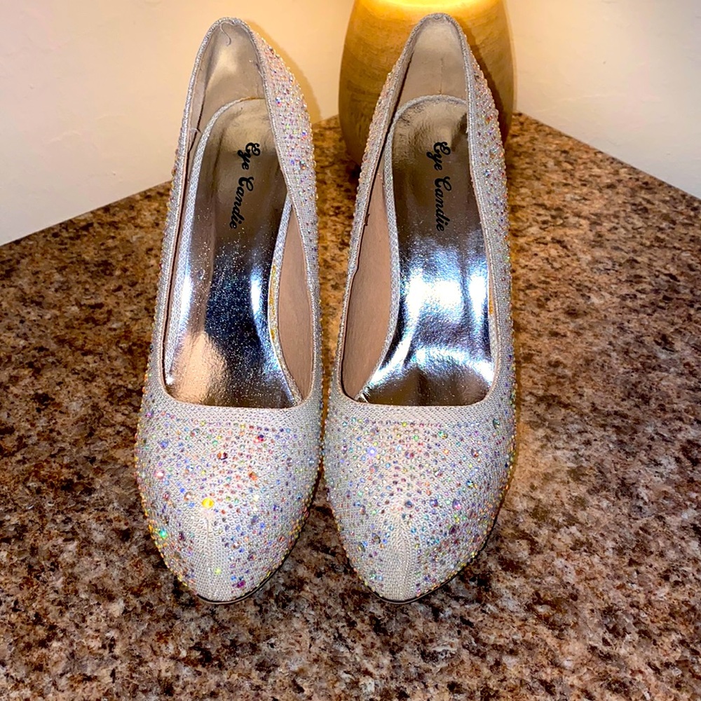 White heels